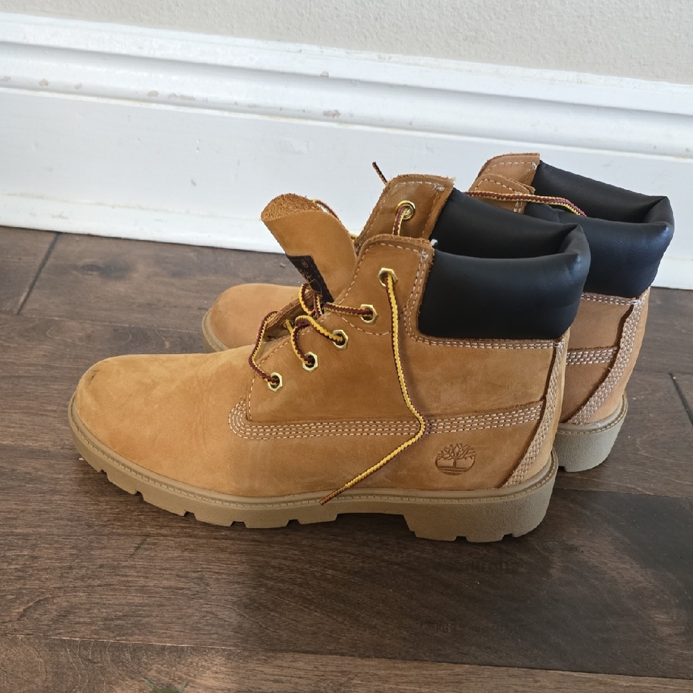 Timberland Brown Leather Ankle Boots
